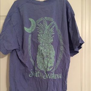 never worn sweetly southern tee